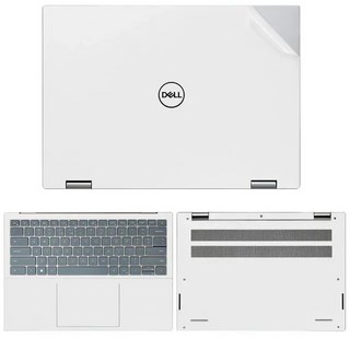 키보드커버 키보드스킨 Dell 노트북 스킨 TPU 키보드 커버 미리 자른 비닐 스티커 Inspiron 16 7620 2in 1 7630 7610 5630 5620 5625 HD 스, Inspiron16 plus 7630_Pure Whit, Pure White, 1개