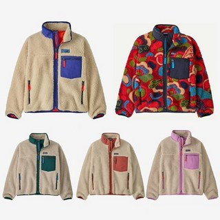 [백화점정품] 파타고니아 후리스 코리아 ( 65626Q7 ) 플리스 키즈 레트로-X 재킷 SC 뽀글이 맨투맨