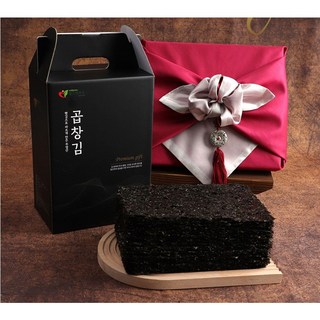 전남 장흥 신안 25년 햇곱창김 명품 갯벌 지주식 곱창김 100장, 250g, 1개