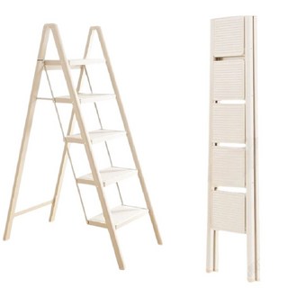 全鋼人字梯 家用折疊梯 伸縮梯 摺疊梯 工作梯 工具梯 家用梯, 1個