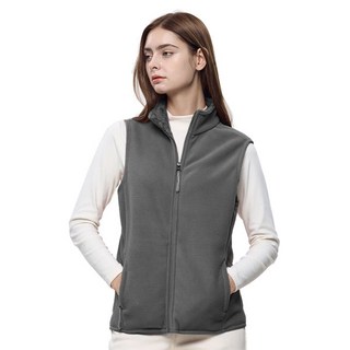 스타일랑 여성 융털 플리스 조끼_프리티윈터 따뜻한 융기모 장털 안감 플리스 조끼 아우터