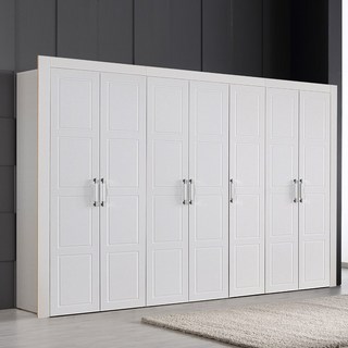 국내제작 직접배송 키높이 네모르 긴문형 10자 장롱세트 옷장 이불장 양복장 틈새장, 화이트