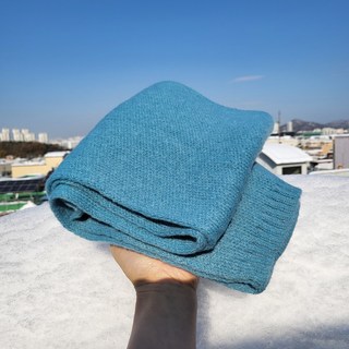 남녀공용 데일리 니트 머플러 9칼라 커플룩 목도리 캐시미어