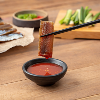 바로온팜 포항 특산물 구룡포 과메기 국산야채세트 완전손질 진공포장, 1세트, 5미 야채세트(소)