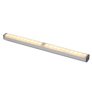 (이클아트) LED 센서등 화이트 옐로우 2가지 색상 충전식 간편설치 L20 210mm, 1개