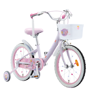 2026 로열티니핑 자전거 16인치 아동용 어린이 캐릭터 자전거 신제품, 1개, 111cm, 라이트퍼플
