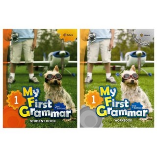 My First Grammar 1 세트 StudentBook + WorkBook 전2권 (2판), 전학년, 이퓨쳐