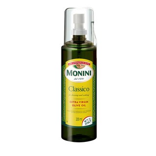 MONINI Oils 噴霧式特級初榨橄欖油, 200ml, 1瓶