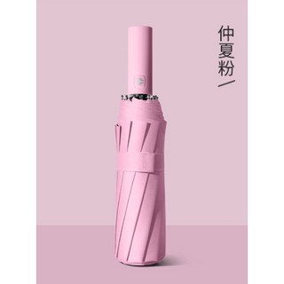 賴氏現貨 一鍵開合12骨全自動傘 穩固抗風 加大傘面106cm 全自動雨傘