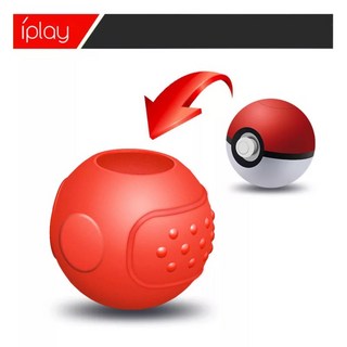 NS SWITCH 精靈寶可夢 精靈球 矽膠保護套 果凍套 (Switch周邊), 1個, 矽膠白色