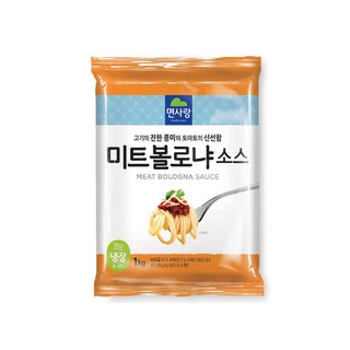 (무)(냉장)면사랑 볼로냐소스1kg, 1개, 1kg