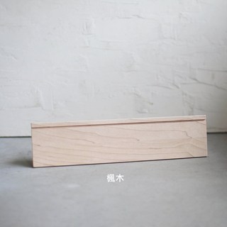 不認真生活 原木質感陳列階梯層板 - 單品創作展示道具, 楓木