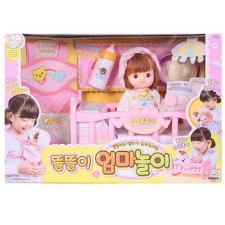 MIMI WORLD 家家酒 小朵莉寶寶照護組 【05314289】, 1個