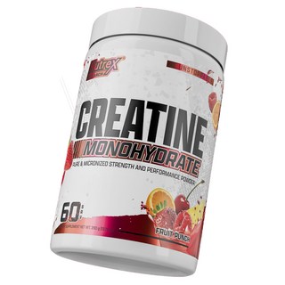 Nutrex Research 一水肌酸 水果潘趣口味, 1個, 390g