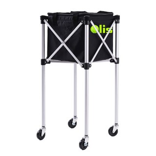 테니스 공 바구니 공수거기 정리함 접이식 경량, 테니스카트