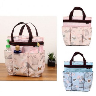 스파백 (선택) 목욕 가방 물빠짐 메쉬 수영장 찜질방, 블루