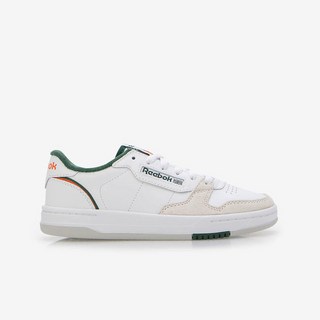 Reebok Phase Court 男 休閒鞋 麂皮 復古 低筒 板鞋 小白鞋 白 綠