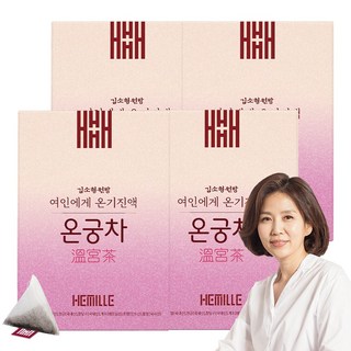 김소형 원장 여성을 위한 온궁차 쑥차 티백차 당귀차, 3g, 7개입, 4개