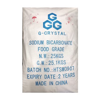 食用級小蘇打粉 25公斤裝 碳酸氫鈉 廚房清潔 烘焙適用, 25kg, 1個