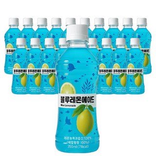블루레몬 에이드 탄산음료, 350ml, 20개