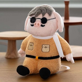 吉卜力 紅豬 波魯克 M號 娃娃 - 日本正版宮崎駿玩偶, 1個