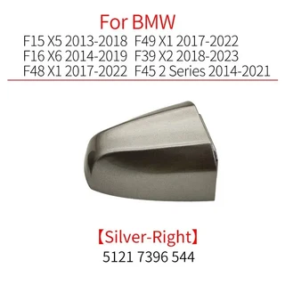 문짝지그 자동차 외장 도어 핸들 키 구멍 캡 커버 호환 호환호환 X F5 F48 F39 블랙 화이트 페인트 52색상, 02 RIGHT