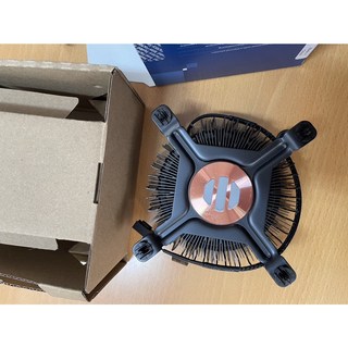 Intel Laminar RM1 CPU原廠散熱器 適用於i5 i7 i9 12代處理器 1700腳位銅底含散熱膏, 1個, Black