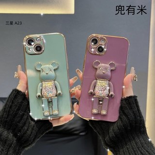 電鍍支架防摔手機殼 適用三星 A23 A34 A53 A52S A42 A32 A22 5G A52 A71 A51