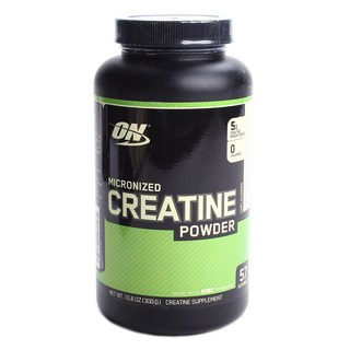 OPTIMUM NUTRITION 歐恩 微粉化肌酸粉, 300g, 1罐