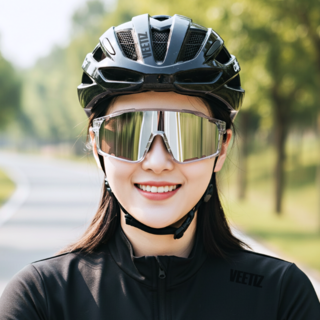 VEETIZ 스포츠 변색 선글라스 고글 자외선차단 자전거 남성 여성 골프 낚시 야구