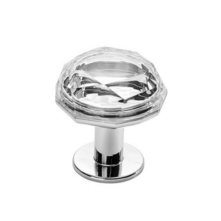 鑽石紋馬桶按壓神器 廁所馬桶水箱沖水按鈕配件 坐便器通用抽水按鍵, 鉆石馬桶按鈕-透明銀色