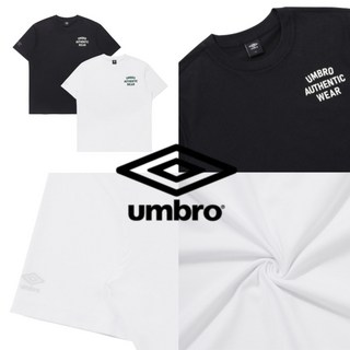 (매장정품) 엄브로 남녀공용 플록 그래픽 반소매 반팔 티셔츠 라운드넥 스몰로고 여름 활동성 데일리 혼방 소내 내구성