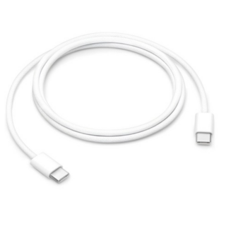 Apple 60W USB-C 충전 케이블, 1m, 화이트, 1개