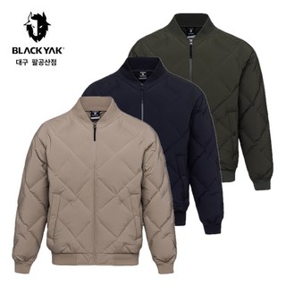 [블랙야크 대구 팔공산점] 25F/W 남성 다이아 튜브 블루종 다운 자켓#1 1BYPAWU022 겨울 경량 등산 산행 아웃도어 캠핑 나들이 여행 스포츠 일상 보온 점퍼 아우터