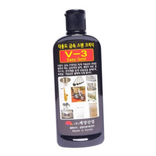 (500ml) 공업용 광택제 녹제거제 금속 철 스텐레스 광내기 클리너, 1개