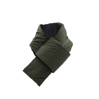 新竹出貨 男士女士冬季保暖圍巾 防風超細纖維羽絨棉圍巾 戶外野營騎行保暖圍巾 可折疊便攜式圍巾 徒步滑雪毛絨頸套