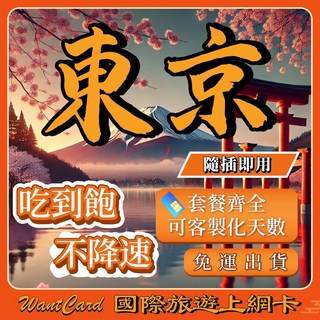 WantCard 日本網卡 原生網路 即插即用, 1天,D【軟銀原生卡】每天1GB吃到飽