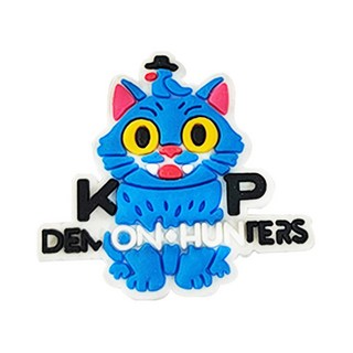 獵魔女團洞洞鞋配件 Saja Boys PVC軟膠鞋花 DIY可拆式鞋扣