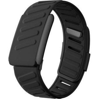 WHOOP 5.0 라이프 피트니스 트래커 교체 손목 밴드 소프트 터치 조절 가능 땀 방지 방수 통기성 내구성이 뛰어난 건강 및 웨어러블용 실리콘 스포츠, Black