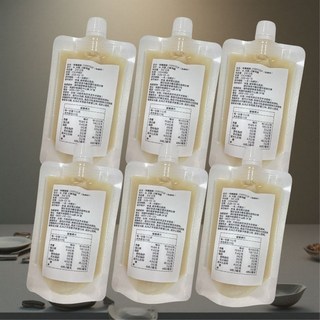 享釀鹽麴 口栓袋 日本百年老舖米麴 台灣製 糀 kouji 米麴 天然調味料 醃製用, 200g, 6個