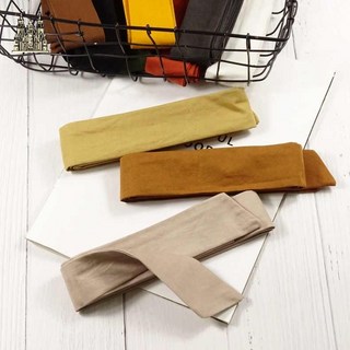 스트랩 벨트 심플 천 여성 의류 단색 허리끈