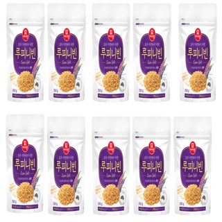 두보식품 루피니빈 350g 10팩 콩 식이섬유 단백질 슈퍼푸드 가정용 업소용 선물 곡물 간식 밥 자취, 10개