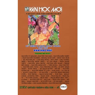 (영문도서) Van Hoc Moi So 22 & 23 Hardcover, Lulu.com, English, 9781329716582