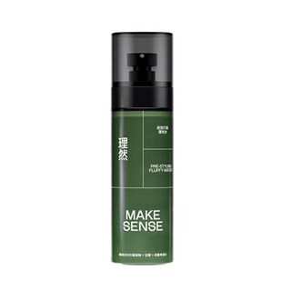 理然MAKE SENSE蓬鬆造型打底水 持久定型 清爽蓬鬆 髮根立體, 1個, 100ml