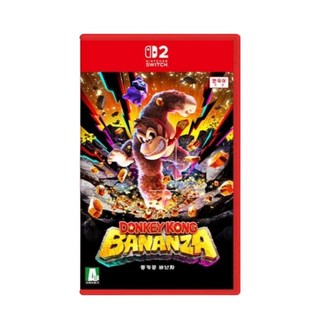 닌텐도 스위치2 동키콩 바난자 한글판 게임 칩 팩, BEE-P-AAACA(KOR)