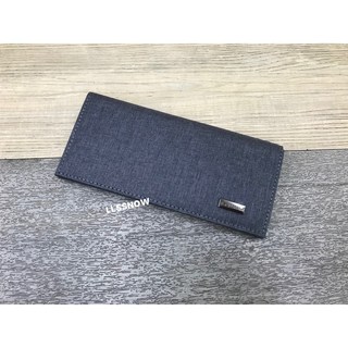 NEO STREAM 刷紋尼龍釦式長夾