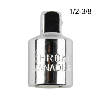 소켓 어댑터 드라이브 헤드 래칫 렌치 1/2 3/8 1/4 크롬 바나듐 강철 여성-남성 변환기 홈 수리 도구, 01 A, 01 빠른