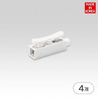 국산 전원 전선 연결 커넥터 단자대 1P, 4개