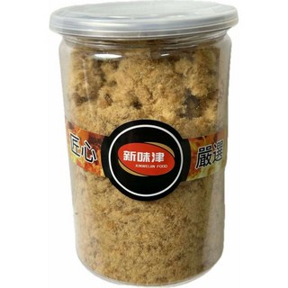 新味津特級旗魚鬆，口感酥脆，鹹甜適中，無防腐劑，罐裝保存, 170g, 1個