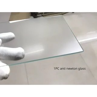 안티 뉴턴 유리판 엡손 v700 4990 평판 스캐너에 적합, 02 100X100X3mm, 01 A  Anti Newton 1pc